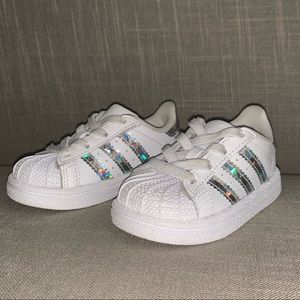 Adidas Superstar Toddler Girl Shoes